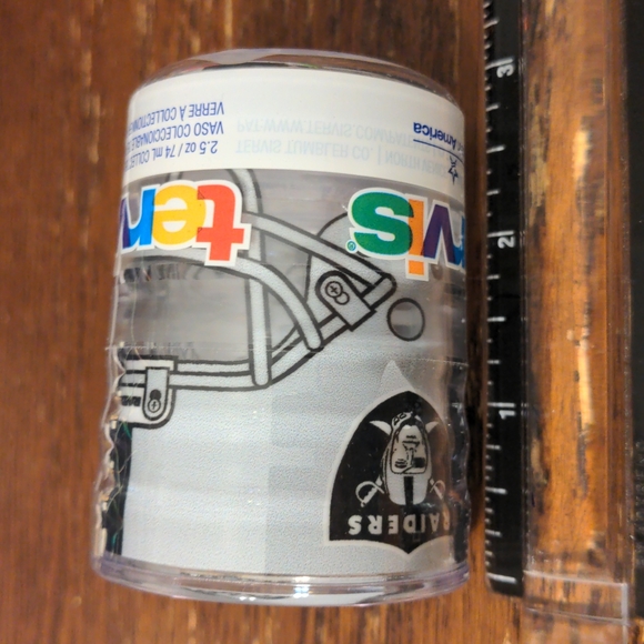 NFL Raiders Tervis 2.5 oz / 74ml Collectible Tumble ( Shot Glass ) - Picture 7 of 8